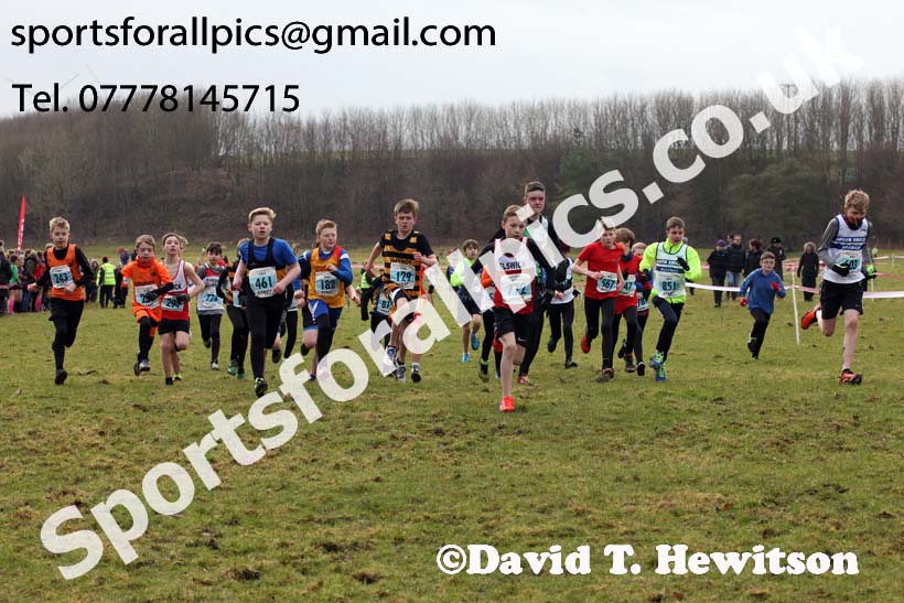 Boys under-13s, Start Fitness NEHL, Thornley Hill Farm, Peterlee, County Durham. Photo: David T. Hewitson/Sports for All Pics